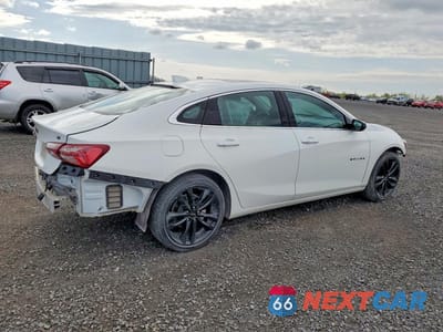 Trzecie zdjęcie samochodu z tyłu: 2023 CHEVROLET MALIBU LT VIN:1G1ZD5ST0PF161755 - miniatura