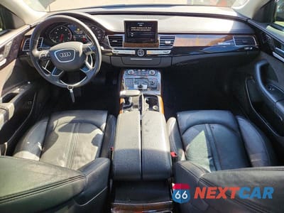 Zdjęcie 8 z 12 samochodu: 2015 AUDI A8 L QUATTRO VIN:WAU3GAFD6FN010582 - miniatura