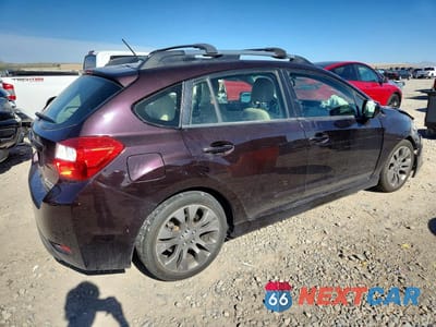 Trzecie zdjęcie samochodu z tyłu: 2013 SUBARU IMPREZA SPORT LIMITED VIN:JF1GPAR64D2868557 - miniatura