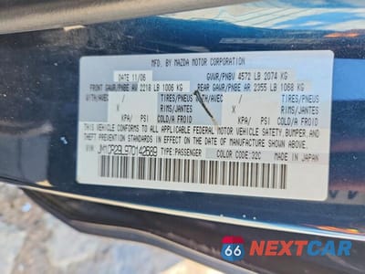 Zdjęcie 14 z 14 samochodu: 2007 MAZDA 5 VIN:JM1CR29L970142689 - miniatura