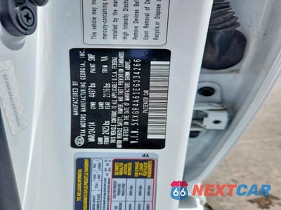 Zdjęcie 13 z 13 samochodu: 2014 KIA OPTIMA SX VIN:5XXGR4A61EG334266 - miniatura