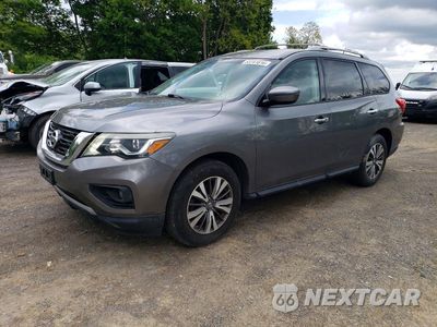 2017 NISSAN PATHFINDER SV 5N1DR2MM7HC643595 - główne zdjęcie licytacji z USA - miniatura