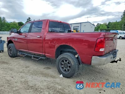 Drugie zdjęcie samochodu z przodu: 2012 DODGE RAM 2500 SLT VIN:3C6TD5DT6CG171443 - miniatura