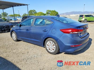 Drugie zdjęcie samochodu z przodu: 2017 HYUNDAI ELANTRA SE VIN:5NPD74LF1HH167129 - miniatura