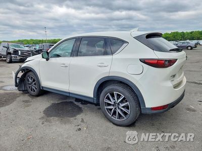 Drugie zdjęcie samochodu z przodu: 2018 MAZDA CX-5 GRAND TOURING VIN:JM3KFBDM8J0395506 - miniatura