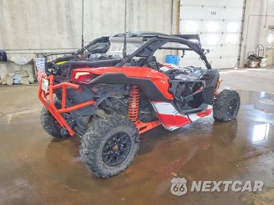 Czwarte zdjęcie samochodu z boku: 2020 CAN-AM MAVERICK X3 UTILITY VEHICLE VIN:3JBVGAY46LK001829 - miniatura