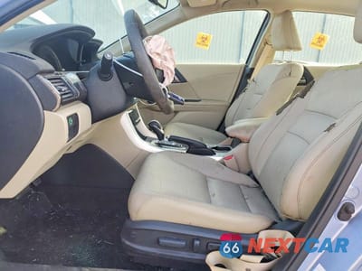Zdjęcie 7 z 12 samochodu: 2017 HONDA ACCORD HYBRID EXL VIN:JHMCR6F56HC007858 - miniatura