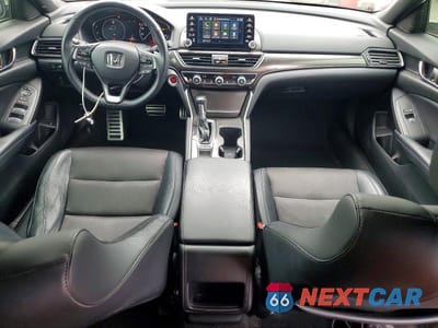 Zdjęcie 8 z 12 samochodu: 2018 HONDA ACCORD SPORT VIN:1HGCV1F38JA048154 - miniatura