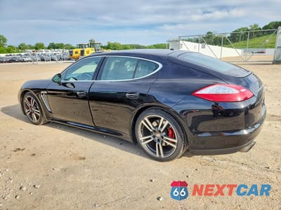 Drugie zdjęcie samochodu z przodu: 2011 PORSCHE PANAMERA TURBO VIN:WP0AC2A77BL090347 - miniatura