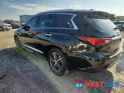 Drugie zdjęcie samochodu z przodu: 2017 INFINITI QX60 BASE VIN:5N1DL0MN4HC518486 - miniatura