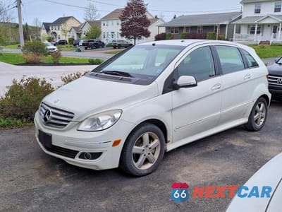 Drugie zdjęcie samochodu z przodu: 2008 MERCEDES-BENZ B200 VIN:WDDFH33XX8J322475 - miniatura