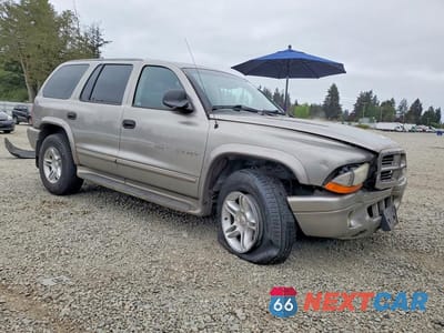 Czwarte zdjęcie samochodu z boku: 2001 DODGE DURANGO VIN:1B4HS28Z61F520582 - miniatura