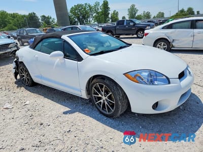Czwarte zdjęcie samochodu z boku: 2012 MITSUBISHI ECLIPSE SPYDER GS VIN:4A37L2EF4CE001848 - miniatura