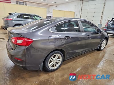 Trzecie zdjęcie samochodu z tyłu: 2017 CHEVROLET CRUZE LT VIN:1G1BH5SE6H7266707 - miniatura