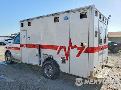 Drugie zdjęcie samochodu z przodu: 2021 FORD ECONOLINE E350 SD AMBULANCE VIN:1FDWE3FN5MDC18610 - miniatura