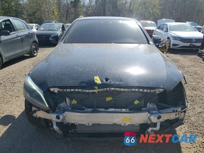 Piąte zdjęcie samochodu w środku: 2019 MERCEDES-BENZ C 300 4MATIC VIN:55SWF8EB1KU297042 - miniatura