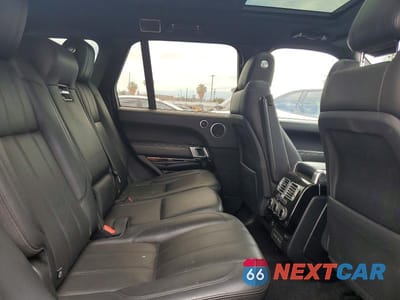 Zdjęcie 11 z 13 samochodu: 2017 LAND ROVER RANGE ROVER SUPERCHARGED VIN:SALGS2FE6HA322518 - miniatura
