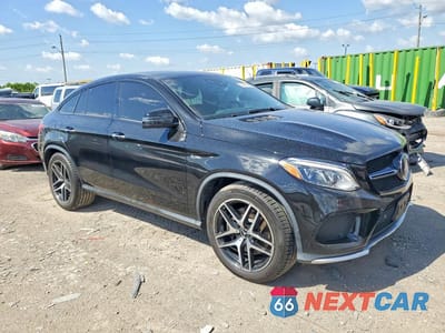 Czwarte zdjęcie samochodu z boku: 2017 MERCEDES-BENZ GLE COUPE 43 AMG VIN:4JGED6EB2HA063884 - miniatura