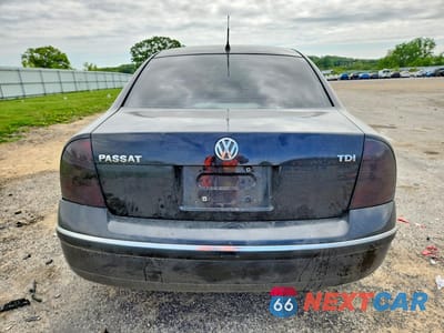 Zdjęcie 6 z 13 samochodu: 2005 VOLKSWAGEN PASSAT GLS TDI VIN:WVWAE63B45E090026 - miniatura