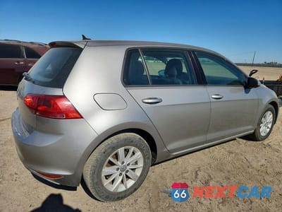 Trzecie zdjęcie samochodu z tyłu: 2015 VOLKSWAGEN GOLF VIN:3VW217AU1FM022818 - miniatura