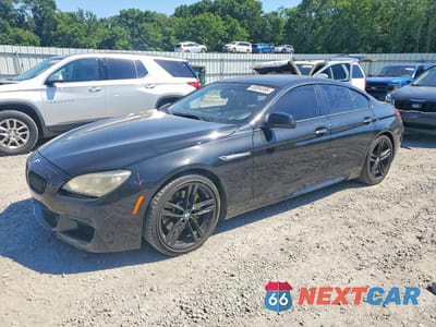 2015 BMW 640 I GRAN COUPE WBA6A0C57FD318999 - główne zdjęcie licytacji z USA - miniatura
