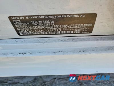 Zdjęcie 12 z 12 samochodu: 2020 BMW M340I VIN:WBA5U7C02LA232318 - miniatura