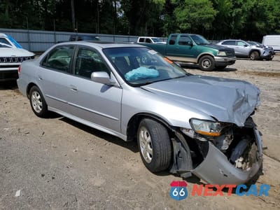 Czwarte zdjęcie samochodu z boku: 2001 HONDA ACCORD EX VIN:1HGCG65851A093251 - miniatura