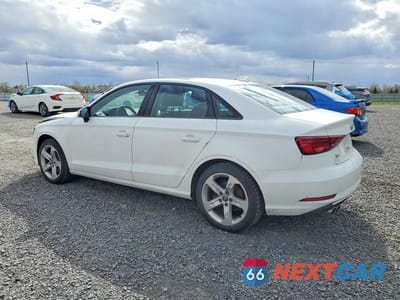 Drugie zdjęcie samochodu z przodu: 2017 AUDI A3 PREMIUM VIN:WAUAUGFF4H1057138 - miniatura