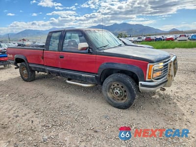 Czwarte zdjęcie samochodu z boku: 1992 GMC SIERRA K2500 VIN:2GTGK29KXN1505435 - miniatura