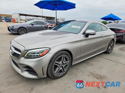 2019 MERCEDES-BENZ C 300 4MATIC WDDWJ8EB1KF860432 - główne zdjęcie licytacji z USA - miniatura