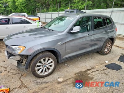 2013 BMW X3 XDRIVE28I 5UXWX9C57D0A10887 - główne zdjęcie licytacji z USA - miniatura