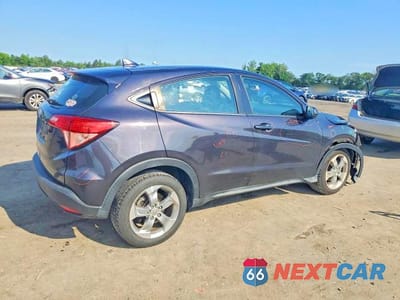 Trzecie zdjęcie samochodu z tyłu: 2018 HONDA HR-V LX VIN:3CZRU5H33JM722689 - miniatura