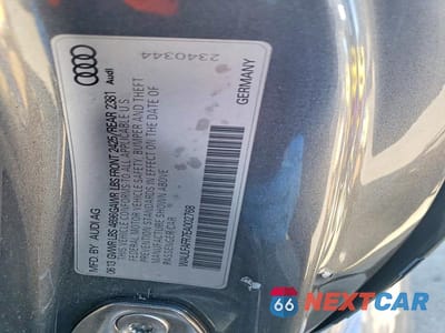 Zdjęcie 12 z 12 samochodu: 2014 AUDI A5 PREMIUM PLUS VIN:WAULFAFR7EA002768 - miniatura