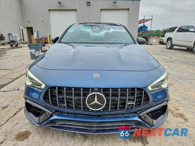 Piąte zdjęcie samochodu w środku: 2020 MERCEDES-BENZ CLA 45 AMG VIN:W1K5J5DB7LN082723 - miniatura