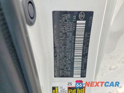 Zdjęcie 13 z 13 samochodu: 2025 TOYOTA CAMRY SE VIN:4T1DAACK0SU518568 - miniatura