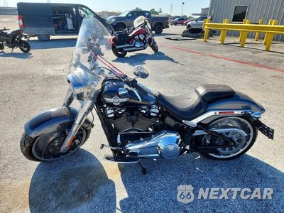 Trzecie zdjęcie samochodu z tyłu: 2021 HARLEY-DAVIDSON FLFBS VIN:1HD1YGK19MB025970 - miniatura