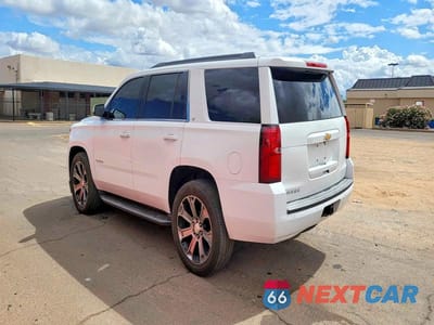 Trzecie zdjęcie samochodu z tyłu: 2016 CHEVROLET TAHOE K1500 LT VIN:1GNSKBKC9GR404918 - miniatura