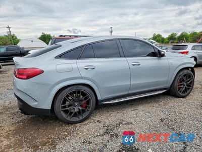 Trzecie zdjęcie samochodu z tyłu: 2024 MERCEDES-BENZ GLE COUPE AMG 53 4MATIC VIN:4JGFD6BB4RB179592 - miniatura