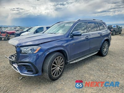 2025 MERCEDES-BENZ GLS 450 4MATIC 4JGFF5KE8SB494674 - główne zdjęcie licytacji z USA - miniatura