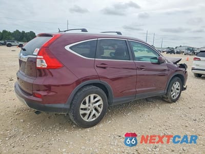 Trzecie zdjęcie samochodu z tyłu: 2016 HONDA CR-V EXL VIN:2HKRM3H73GH503128 - miniatura