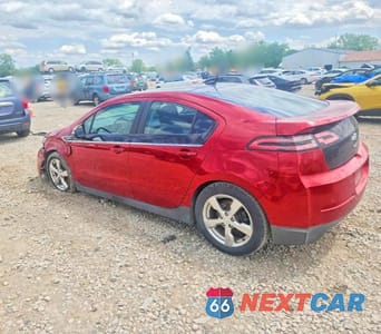 Drugie zdjęcie samochodu z przodu: 2012 CHEVROLET VOLT VIN:1G1RD6E40CU124107 - miniatura