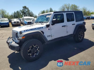 2023 JEEP WRANGLER RUBICON 4XE 1C4JJXR61PW700344 - główne zdjęcie licytacji z USA - miniatura