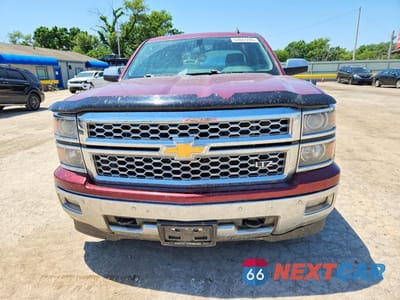 Piąte zdjęcie samochodu w środku: 2014 CHEVROLET SILVERADO K1500 LTZ VIN:3GCUKSEC9EG282278 - miniatura