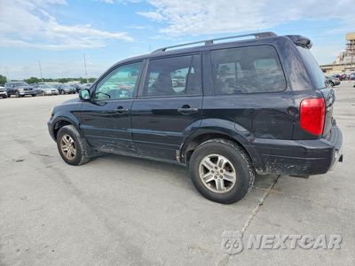 Drugie zdjęcie samochodu z przodu: 2004 HONDA PILOT VIN:5FNYF18554B002969 - miniatura