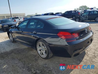 Drugie zdjęcie samochodu z przodu: 2017 BMW 650 XI GRAN COUPE VIN:WBA6D6C51HG388283 - miniatura