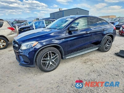 2019 MERCEDES-BENZ GLE COUPE 43 AMG 4JGED6EB0KA134832 - główne zdjęcie licytacji z USA - miniatura