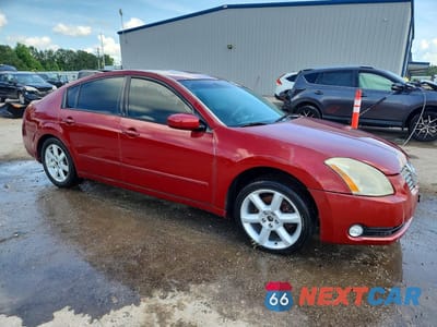 Czwarte zdjęcie samochodu z boku: 2006 NISSAN MAXIMA 3.5 SE VIN:1N4BA41E86C816510 - miniatura