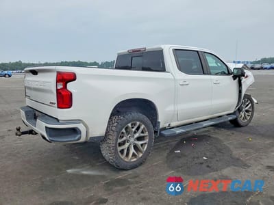 Trzecie zdjęcie samochodu z tyłu: 2019 CHEVROLET SILVERADO K1500 RST VIN:3GCUYEED0KG261713 - miniatura