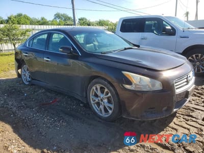 Czwarte zdjęcie samochodu z boku: 2014 NISSAN MAXIMA 3.5 SV VIN:1N4AA5AP3EC476300 - miniatura