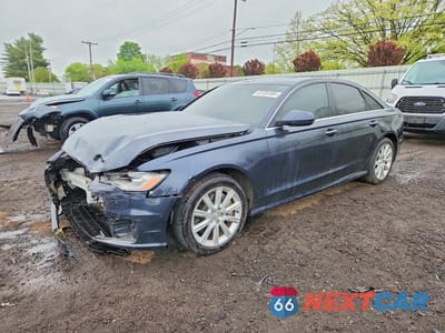 2016 AUDI A6 PREMIUM PLUS WAUGFAFCXGN050046 - główne zdjęcie licytacji z USA - miniatura